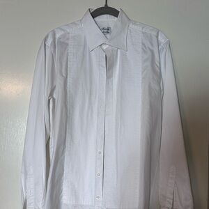 Stenstroms Two Fold Cotton Button Down Shirt